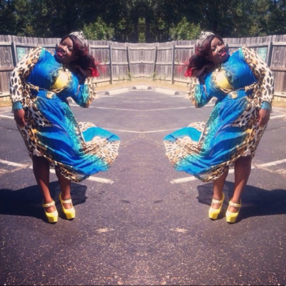 Cheetah Dress